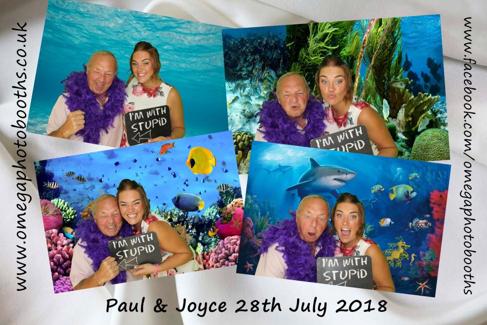 Paul & Joyce's Wedding | View more photos from the event at gallery.omegaphotobooths.co.uk/u/Omega-Photobooths/Paul-Joyces-Wedding